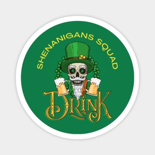 Shenanigans St Patrick's day Magnet